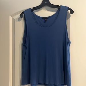Eileen Fisher Silk Jersey Tank